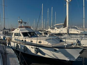 TIGULLIO 43 fly vtr permute trattabili