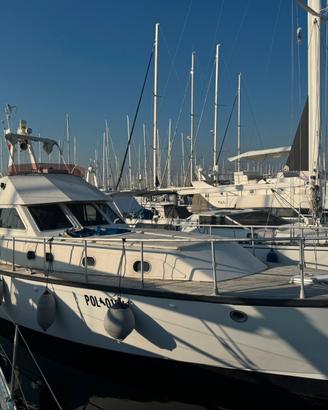 TIGULLIO 43 fly vtr permute trattabili