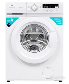 Lavatrice Electroline 8kg 1400 giri Classe A