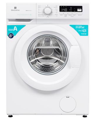 Lavatrice Electroline 8kg 1400 giri Classe A