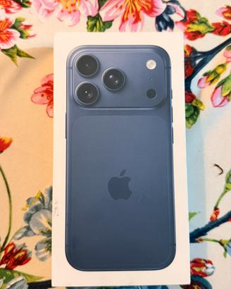IPHONE 17 PRO BLU