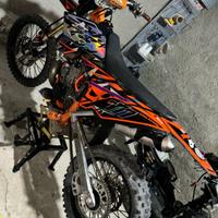 Ktm 250 2t targato