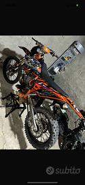 Ktm 250 2t targato