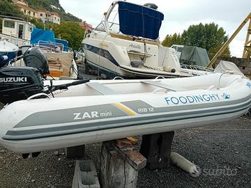 Gommone ZAR MINI RIB12DL + Motore SUZUKI DF20A