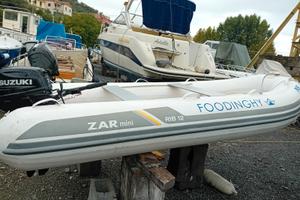 Gommone ZAR MINI RIB12DL + Motore SUZUKI DF20A