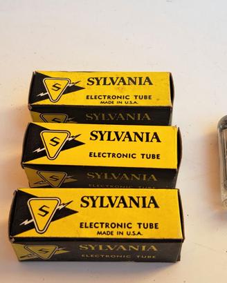Valvole Termoioniche Sylvania 0A2 / OA2 (Made in U