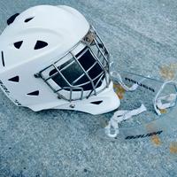 Casco portiere hockey su ghiaccio