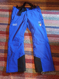 Pantaloni da sci Armani, Olimpiadi Pechino