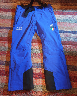Pantaloni da sci Armani, Olimpiadi Pechino