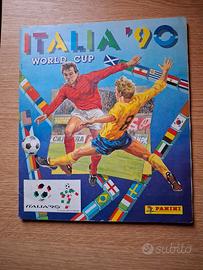 Album panini mondiali Italia 90 completo