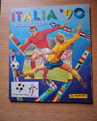 Album panini mondiali Italia 90 completo
