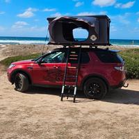 Tenda da tetto per auto