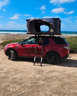 Tenda da tetto per auto