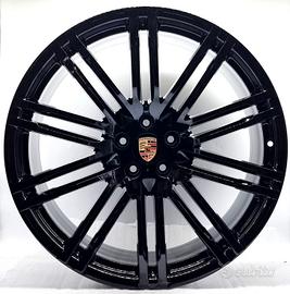 4 cerchi lega porsche macan r21 lt3579