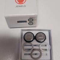 GEMELLI IN ACCIAO HIP HOP