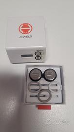 GEMELLI IN ACCIAO HIP HOP