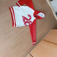 Felpa con cappuccio Broke tg. S felpata skate moda