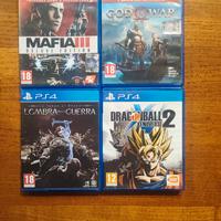 giochi per ps4 