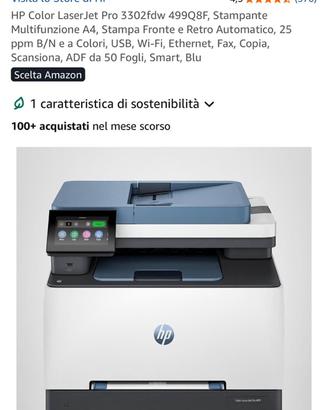 HP Color LaserJet Pro 3302fdw