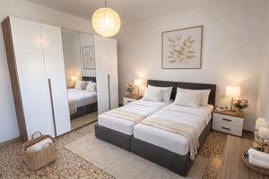 Ampia e luminosa stanza doppia/singola