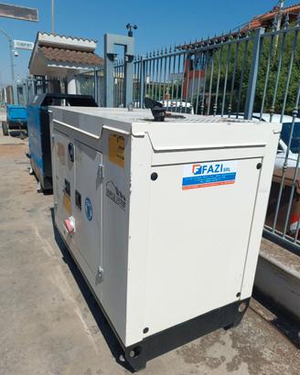 GRUPPO ELETTROGENO 16KVA