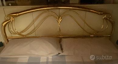 Letto matrimoniale vintage Corti F.lli di Cantù