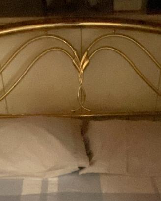 Letto matrimoniale vintage Corti F.lli di Cantù