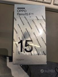OPPO RENO15 F 5G BLACK  8GB+ 256GB