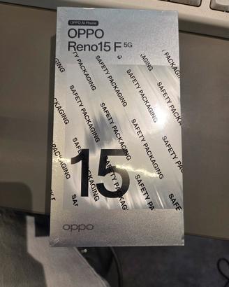 OPPO RENO15 F 5G BLACK  8GB+ 256GB