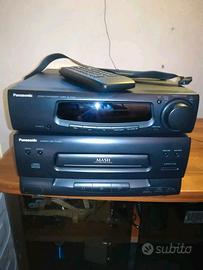 Lettore CD Tuner MASH PANASONIC SL-CH40