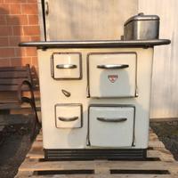 Cucina economica a legna anni 50 Aequator