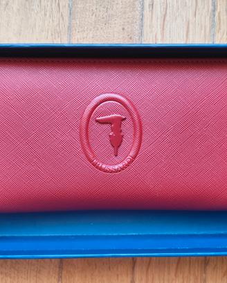 Portafoglio rosso Trussardi NUOVO 