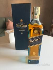 Johnnie Walker blue label