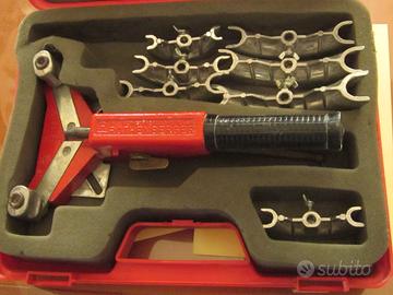 Rothenberger - Set Piega tubi 10-12-14-16-18-20-22