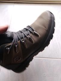 timberland colore verde ... waterproof come nuove 
