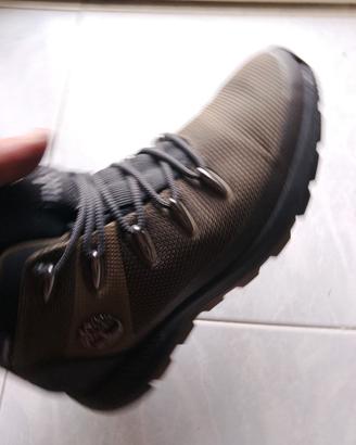 timberland colore verde ... waterproof come nuove 