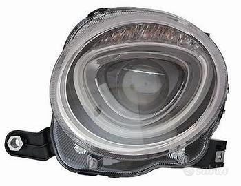 FARO FIAT 500 2015 LENTICOLARE