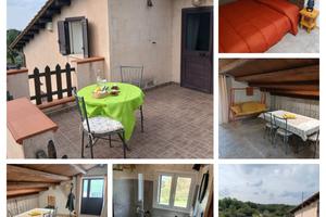 Accogliente mansarda in posto tranquillo