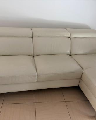 Divano in fior di pelle angolare poltrone e sofà