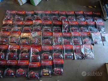 Ferrari F1 collection 11/58 - 48 modellini incelof