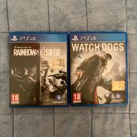 Set 2 Giochi Ps4 Perfette condizioni con Scatola