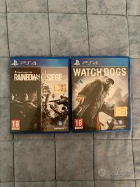 Set 2 Giochi Ps4 Perfette condizioni con Scatola