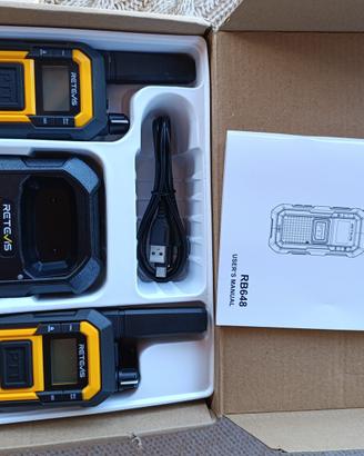 Walkie-talkie retevis