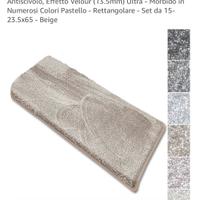 Tappeto per scale interne nuovo imballato