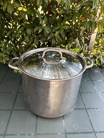 IKEA 365+ pentola inox 15L coperchio vetro