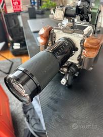 Zoom 60-300mm +adattatore RF canon