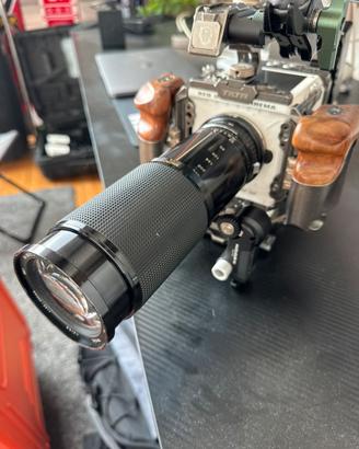Zoom 60-300mm +adattatore RF canon