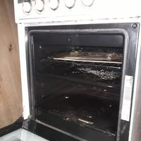 cucina rex gpl metano 4 fuochi forno gas elettrico