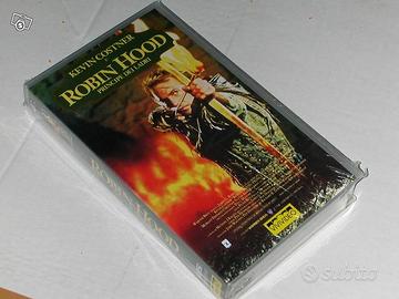 Robin hood principe dei ladri video originale vhs