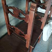 Sedie in legno vintage